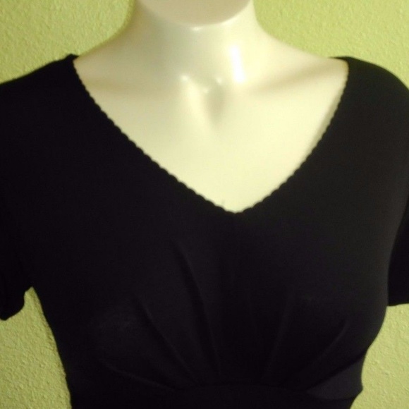 Style & Co. Short sleeve floral symmetric dress Stretch Size S - Picture 7 of 7